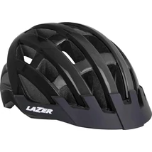 FEJVÉDŐ LAZER COMPACT FEKETE UNISIZE (54-61CM)