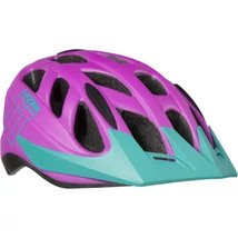 FEJVÉDŐ LAZER J1 PURPLE TURQUOISE + NET + LED