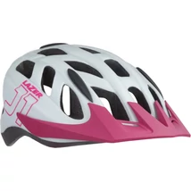 FEJVÉDO LAZER J1 MATT PINK FEHÉR +HÁLÓ +LED