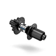 Agy DT Swiss 350 HYBRID hátsó disc 6 csavaros 142/12mm 36h fekete