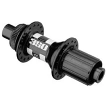 Agy DT Swiss 350 hátsó disc center lock 142/12mm 32h fekete 11s