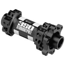 Agy DT Swiss 350 Straightpull első disc 6 csavaros 100/15mm 28h fekete
