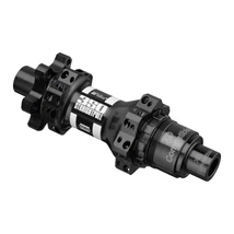 Agy DT Swiss 350 Straightpull BOOST hátsó disc CL 148x12mm 28h fekete Sram
