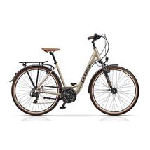 28" Area trekking női LS bézs