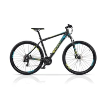 KRP 29&amp;quot; GRX7 DB ffi mattfekete-zöld