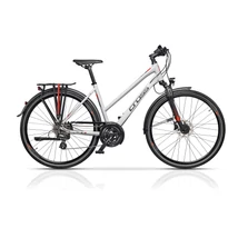 KRP 28&amp;quot; Amber trekking női mattfehér