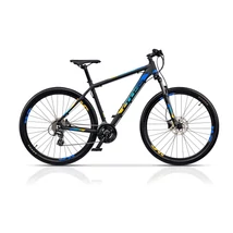 KRP 29" GRX8 DB ffi 46 mattfekete-kék