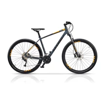 KRP 29&amp;quot; Fusion 9 ffi 54 mattszürke-narancs