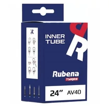 28/47-507 24x1 1/8-1,75 AV40 Rubena kerékpár tömlő