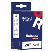 47/62-507 24x1,75/2,45 AV48 Rubena kerékpár tömlő