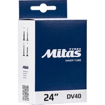 47/62-507 24x1,75/2,45 DV40 Rubena kerékpár tömlő