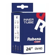 25/37-540 24x1x1 3/8 DV40 Rubena kerékpár tömlő