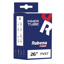 47/62-559 26x1,75/2,45 FV47 Rubena kerékpár tömlő
