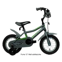 KRP BMX12" Puma matt sötét szürke YS-8285 matt grey