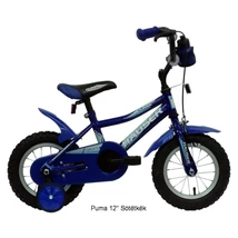 KRP BMX12" Puma sötét kék YS-7463 dark blue