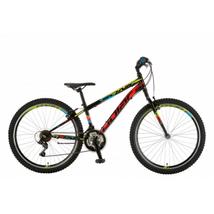 KRP 26" Sonic V-fék fekete/zöld/piros