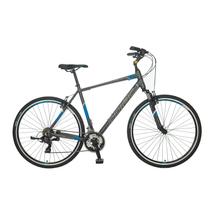 KRP 28" Helix cross trekking alu ffi szürke/kék 52