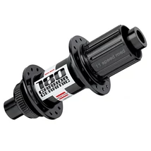 Agy DT Swiss 180 hátsó center lock 142x12mm 28 lyukas fekete