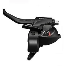 FÉKVÁLTÓKAR B TX 3-AS EZ-FIRE FEKETE 2-UJJAS V-FÉKHEZ