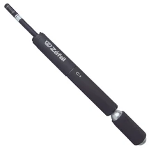 PUMPA ZEFAL MINI EZ MAX FC 8BAR ALU +CSŐVEL CO2 PATRONNAL 190MM FEKETE 124G