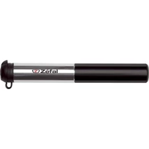 PUMPA ZEFAL MINI AIR PROFIL FC02 8BAR ALU +CSŐVEL 180MM EZÜST/FEKETE 105G