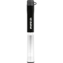 PUMPA ZEFAL MINI AIR PROFIL FC03 9BAR ALU +CSŐVEL 180MM EZÜST/FEKETE 100G