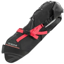 NYEREGTÁSKA ZEFAL Z-ADVENTURE R11 GRAVEL TÚRATÁSKA 5-11L 5KG-IG FEKETE 520G