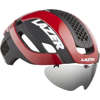 FEJVÉDŐ LAZER BULLET 2.0 PIROS M +LENS+LED