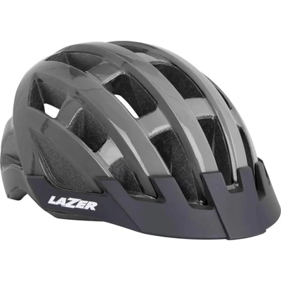 FEJVÉDŐ LAZER COMPACT TITÁNIUM UNISIZE (54-61CM)