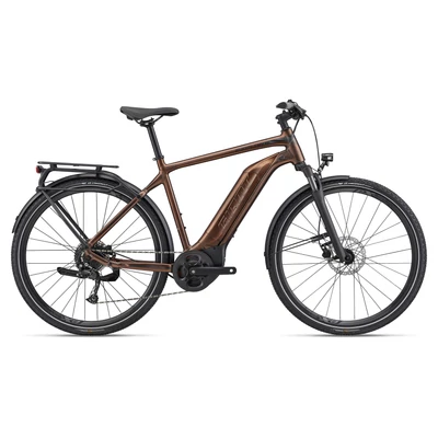 GIANT Explore E+ 4 GTS 25km/h Hematite