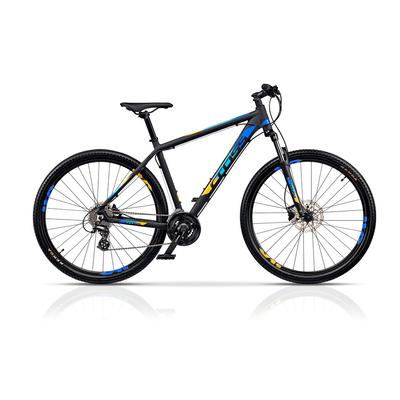 KRP 29" GRX8 DB ffi 46 mattfekete-kék