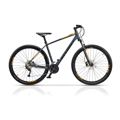 KRP 29" Fusion 9 ffi 50 mattszürke-narancs