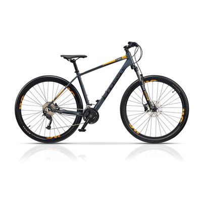 KRP 29&quot; Fusion 9 ffi 50 mattszürke-narancs
