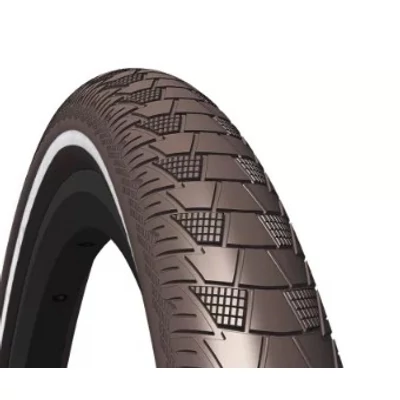 57-559 26x2,25 V99 Cityhopper (APS) Stop Thorn Smart barna reflektoros Rubena kerékpár gumi