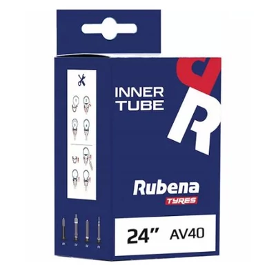 28/47-507 24x1 1/8-1,75 AV40 Rubena kerékpár tömlő