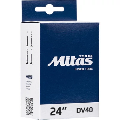 47/62-507 24x1,75/2,45 DV40 Rubena kerékpár tömlő