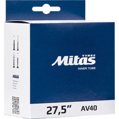 62/75-584 27,5x2,50/3,00 (650B) AV40 Plus Rubena kerékpár tömlő