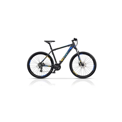 KRP 29" GRX7 DB ffi mattfekete-kék