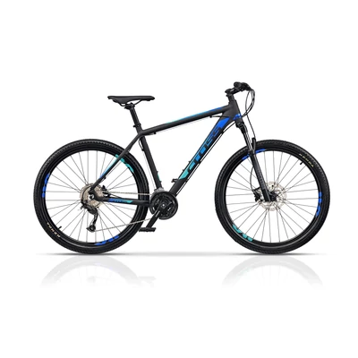 KRP 27,5" GRX9 DB ffi 51 mattfekete-kék