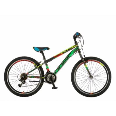 KRP 24" Sonic V-fék szürke/zöld/piros