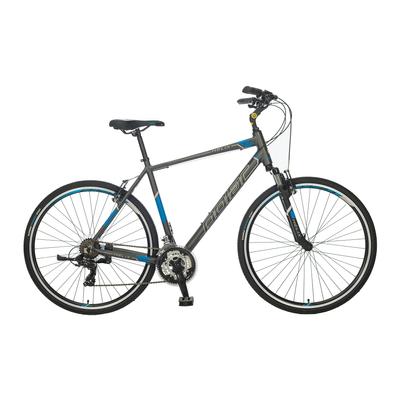 KRP 28" Helix cross trekking alu ffi szürke/kék 56