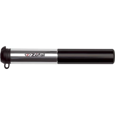 PUMPA ZEFAL MINI AIR PROFIL FC02 8BAR ALU +CSŐVEL 180MM EZÜST/FEKETE 105G