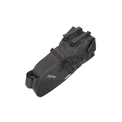 NYEREGTÁSKA ZEFAL Z-ADVENTURE R5 GRAVEL TÚRATÁSKA 5L FEKETE 400G